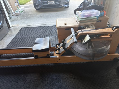 Waterrower oak rowing - waterrower,