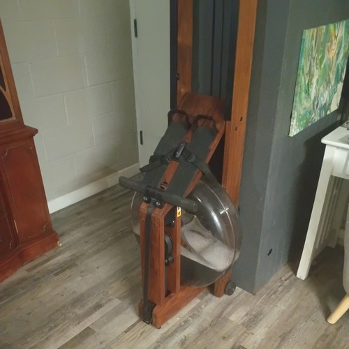 Waterrower black walnut - black,